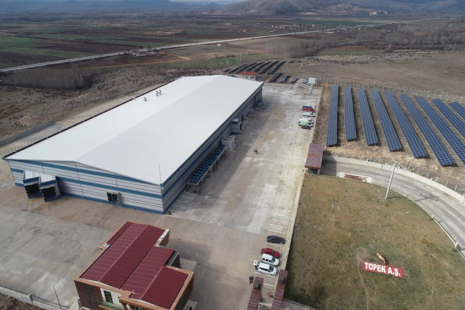 Topek Gıda Hayvancılık İnş. San. ve Tic. A.Ş.