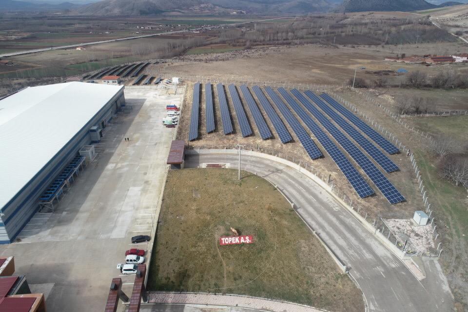 Topek Gıda Hayvancılık İnş. San. ve Tic. A.Ş.